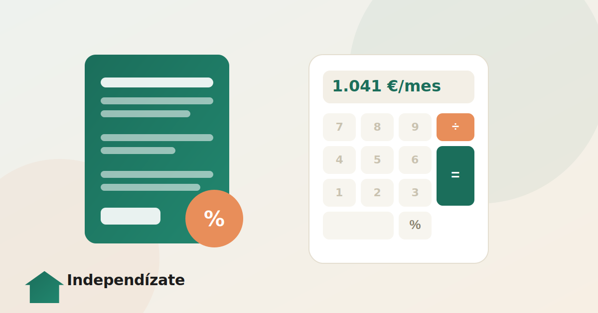 Calculadora de autónomos online gratis para calcular cuota RETA e IRPF 2026