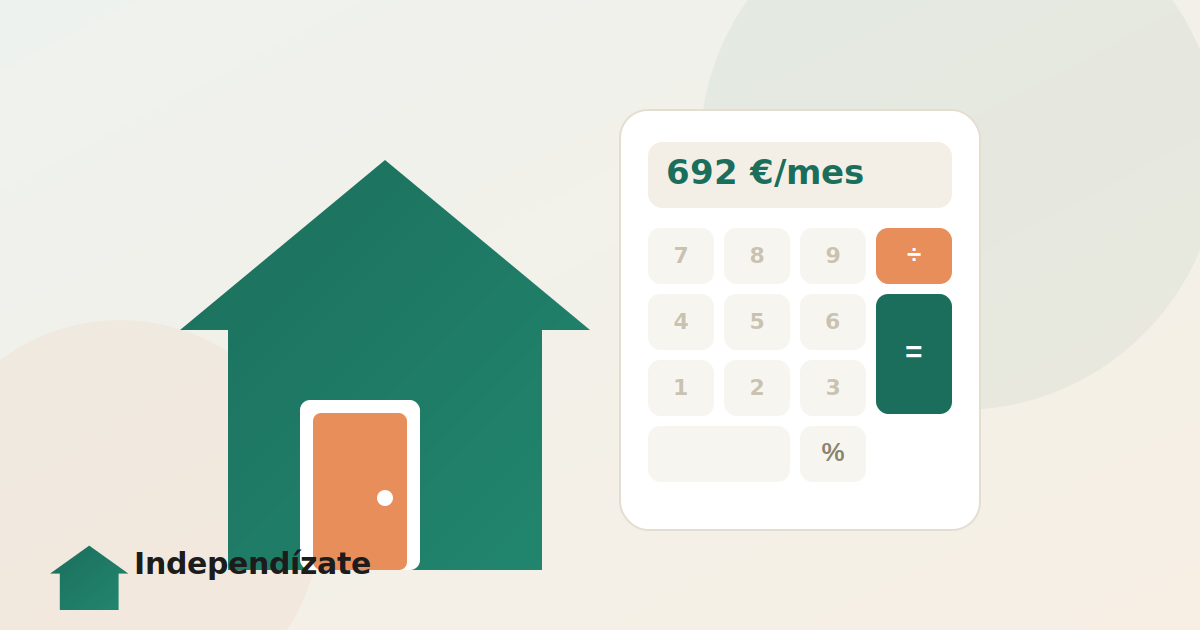 Calculadora de hipoteca online gratis para calcular tu cuota mensual